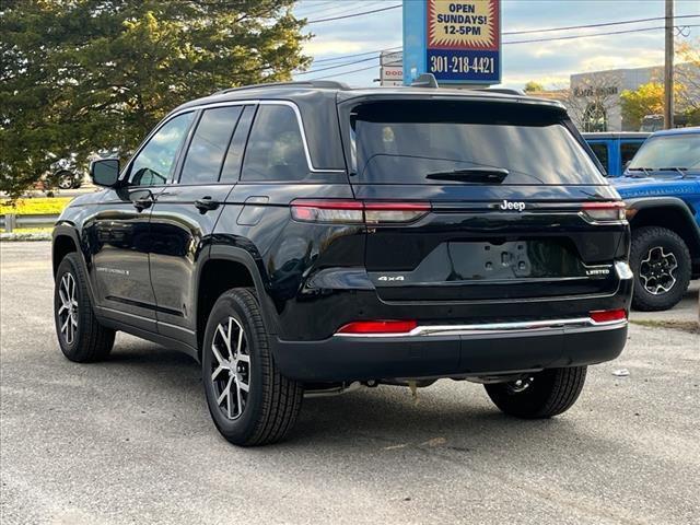 new 2025 Jeep Grand Cherokee L car, priced at $45,747