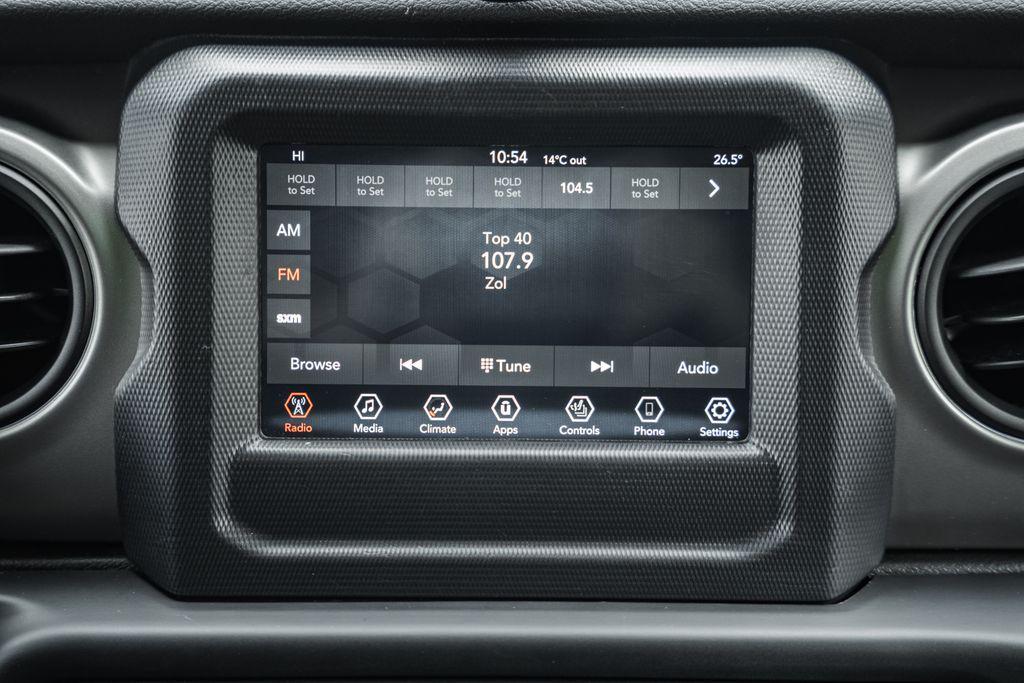 used 2020 Jeep Wrangler Unlimited car, priced at $26,000