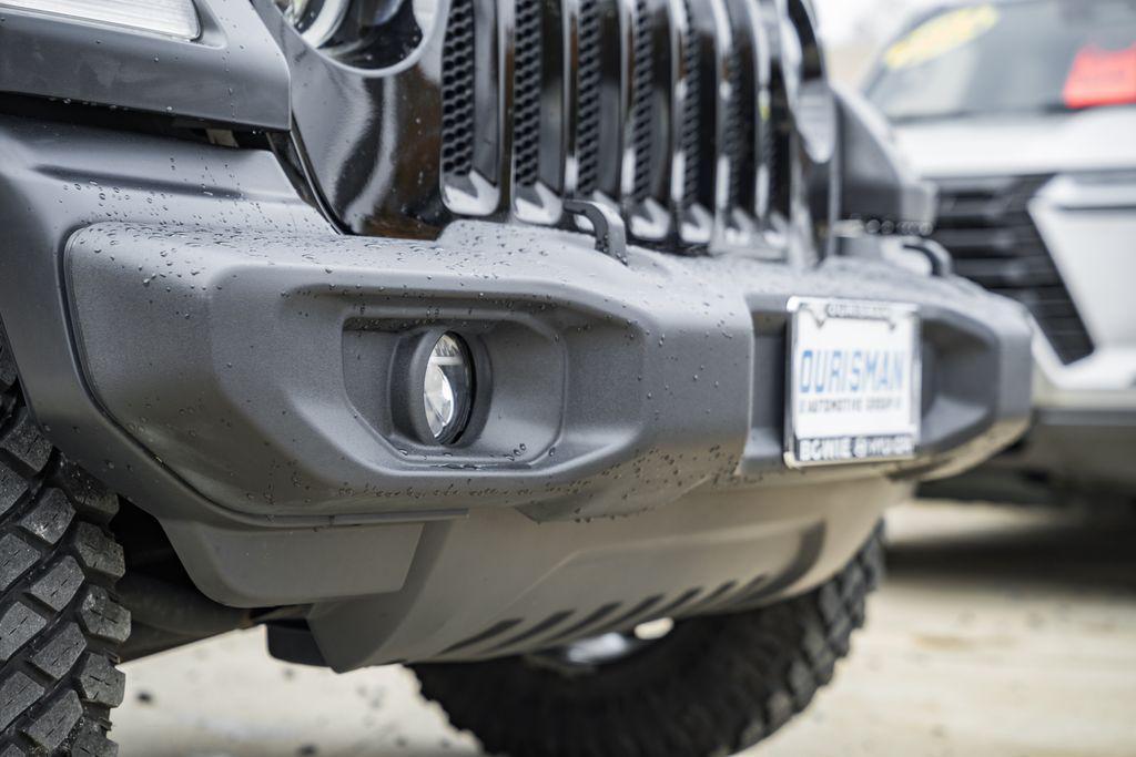 used 2020 Jeep Wrangler Unlimited car, priced at $26,000