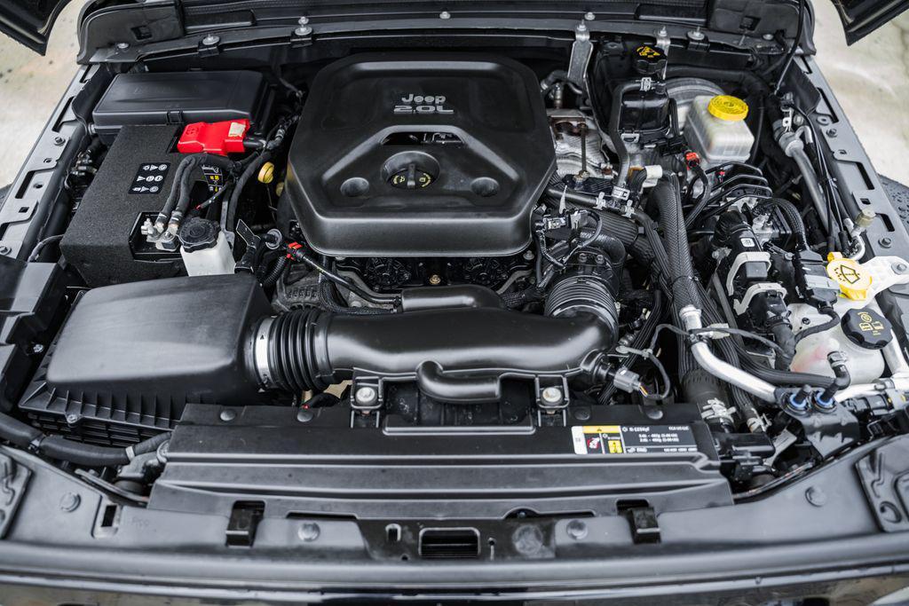 used 2020 Jeep Wrangler Unlimited car, priced at $26,000