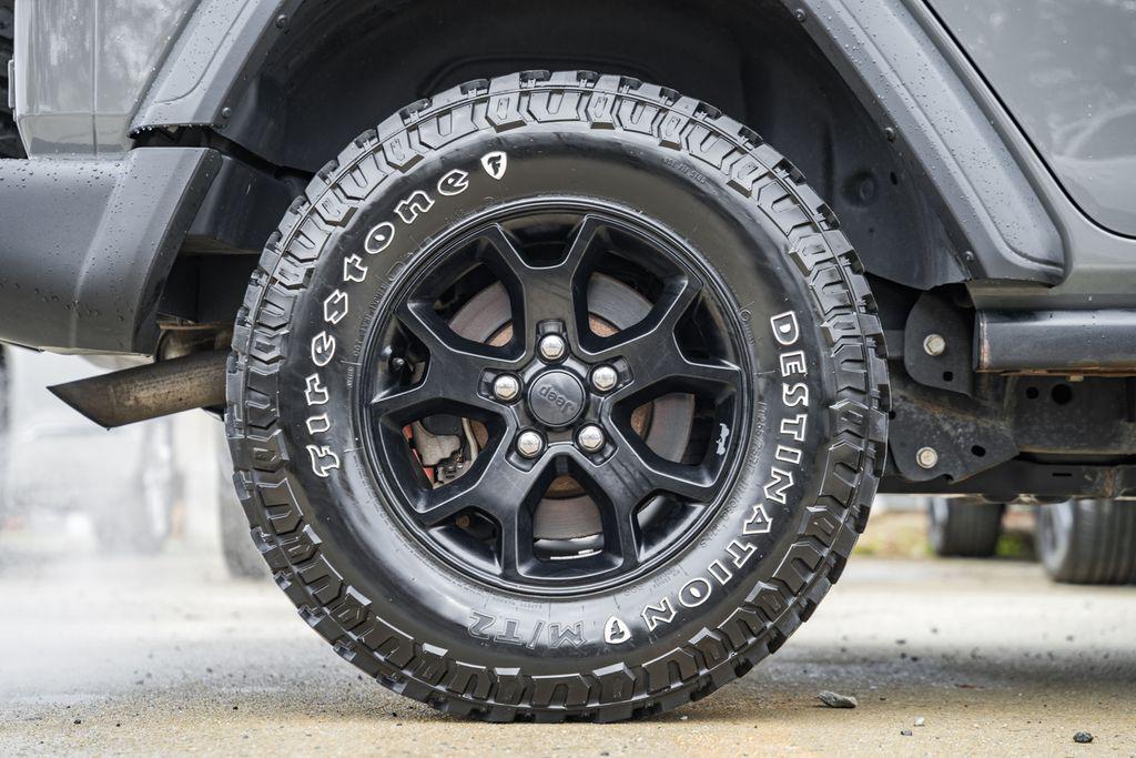 used 2020 Jeep Wrangler Unlimited car, priced at $26,000