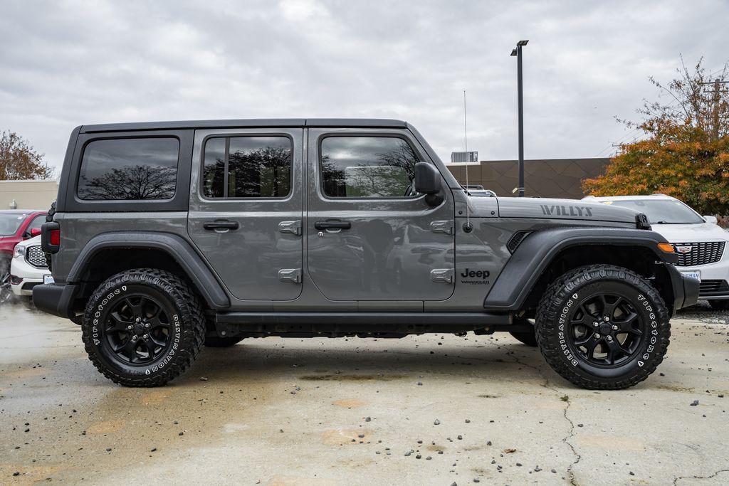 used 2020 Jeep Wrangler Unlimited car, priced at $26,000