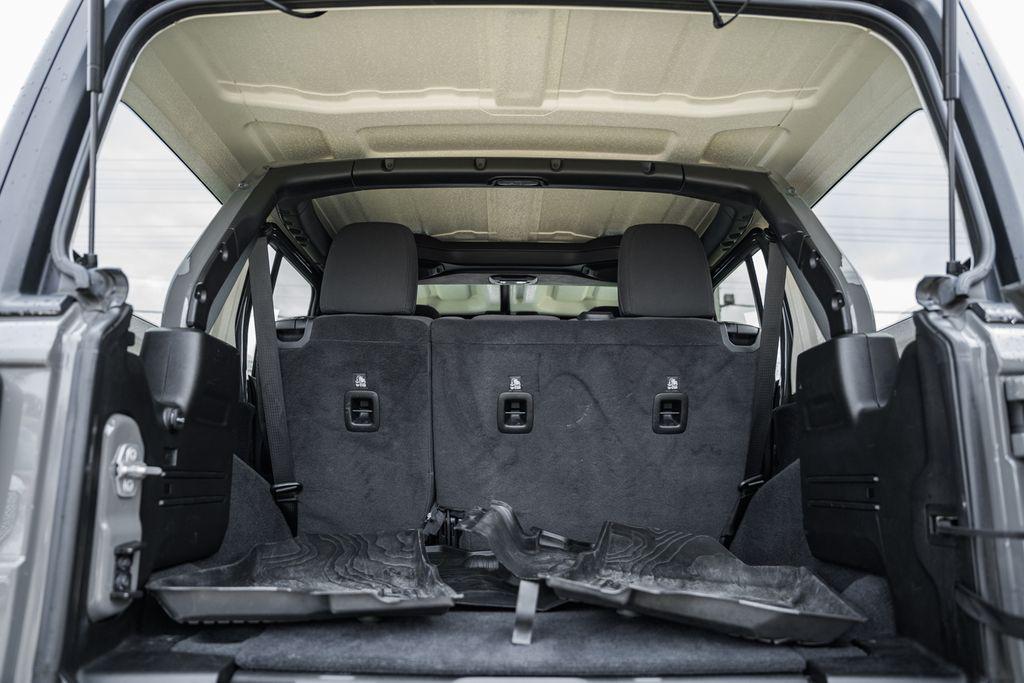 used 2020 Jeep Wrangler Unlimited car, priced at $26,000