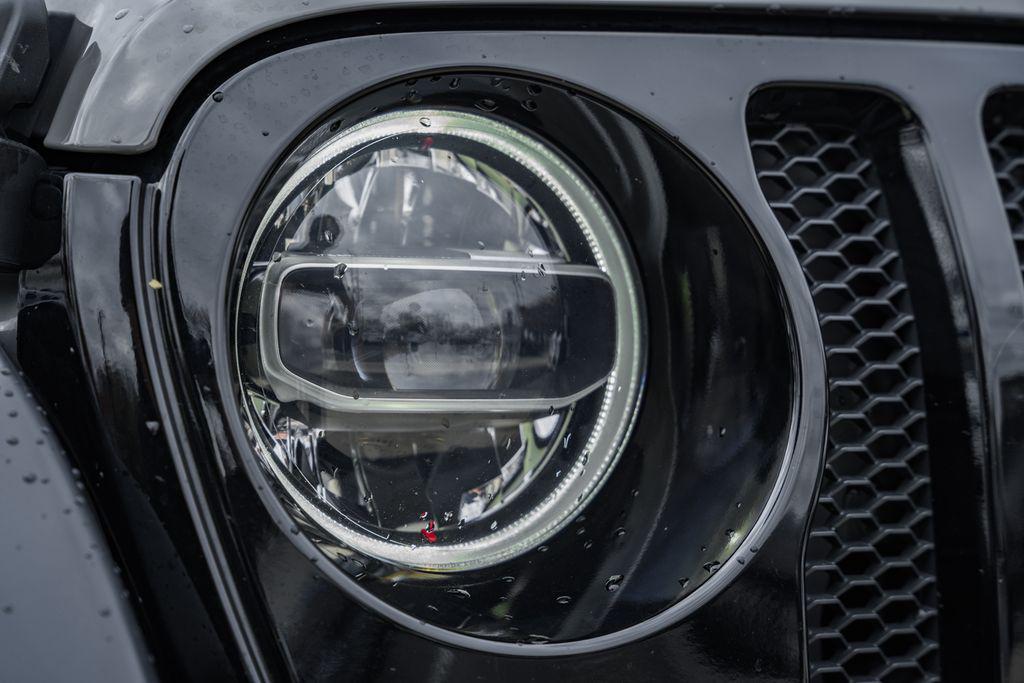 used 2020 Jeep Wrangler Unlimited car, priced at $26,000