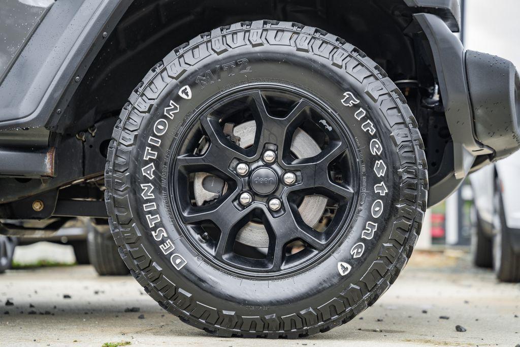 used 2020 Jeep Wrangler Unlimited car, priced at $26,000