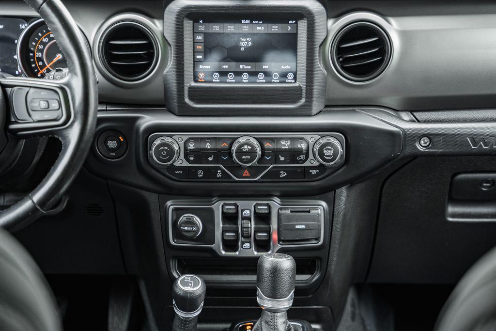 used 2020 Jeep Wrangler Unlimited car, priced at $26,000