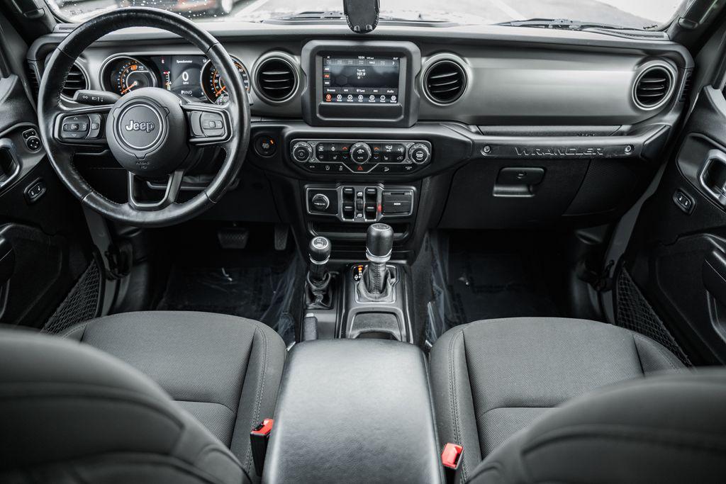 used 2020 Jeep Wrangler Unlimited car, priced at $26,000