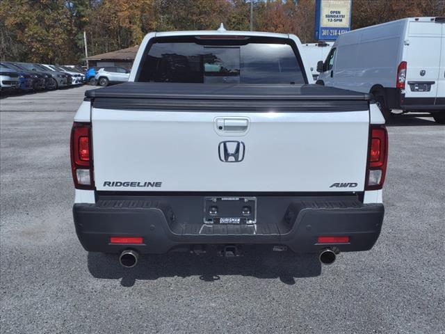 used 2023 Honda Ridgeline car, priced at $33,100