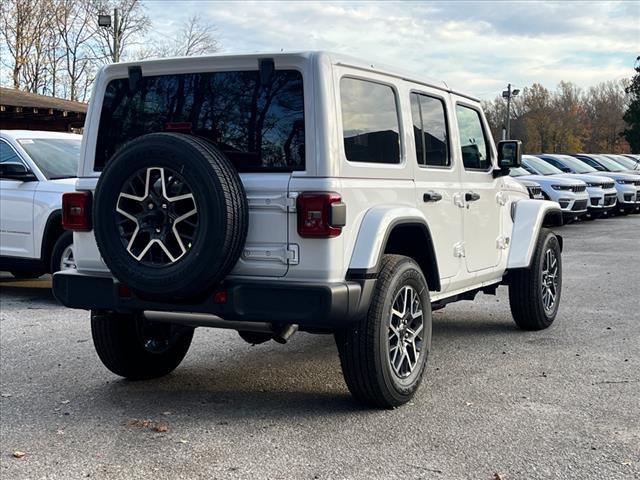 new 2025 Jeep Wrangler car, priced at $46,838