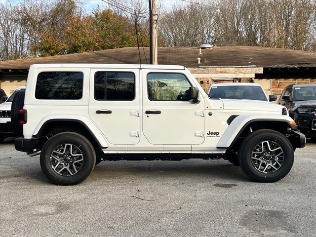 new 2025 Jeep Wrangler car, priced at $46,838