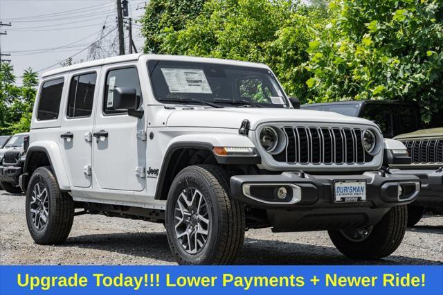 new 2025 Jeep Wrangler car, priced at $44,263