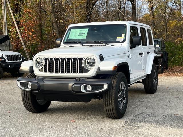 new 2025 Jeep Wrangler car, priced at $46,838