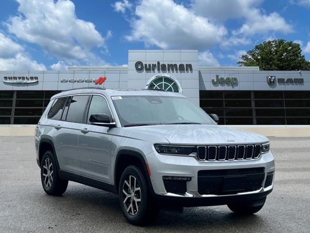 new 2025 Jeep Grand Cherokee L car, priced at $46,247