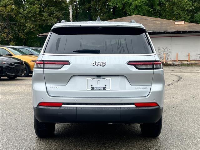 new 2025 Jeep Grand Cherokee L car, priced at $45,747