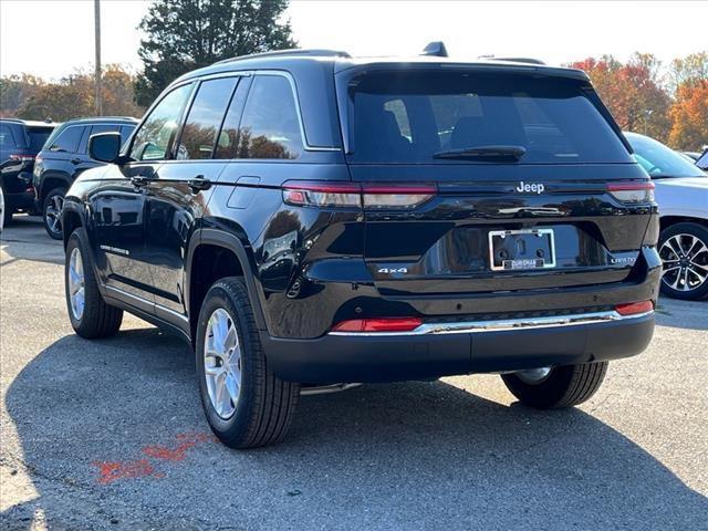 new 2025 Jeep Grand Cherokee car, priced at $35,055