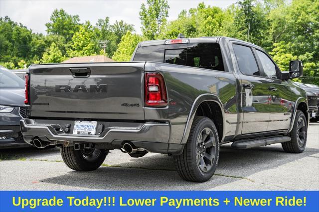 new 2025 Ram 1500 car, priced at $50,704