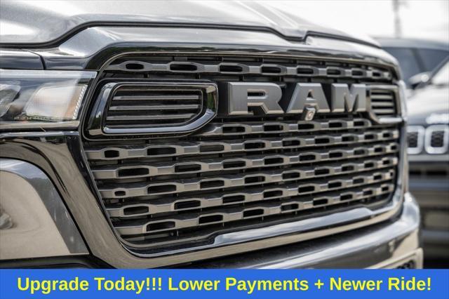 new 2025 Ram 1500 car, priced at $50,704