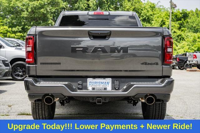 new 2025 Ram 1500 car, priced at $50,704
