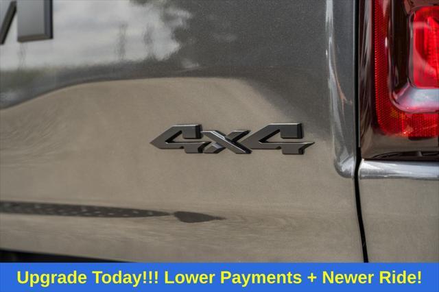 new 2025 Ram 1500 car, priced at $50,704