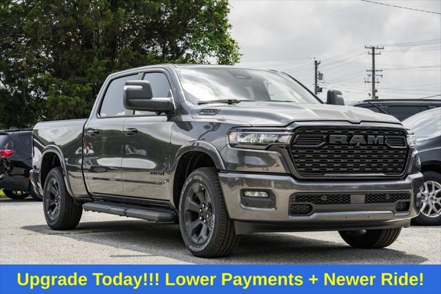 new 2025 Ram 1500 car, priced at $48,204