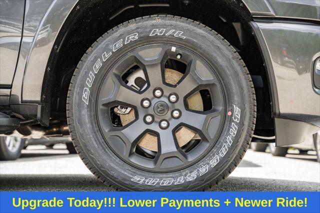 new 2025 Ram 1500 car, priced at $50,704