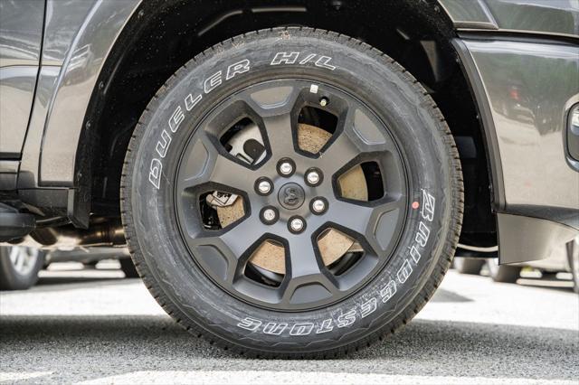 new 2025 Ram 1500 car, priced at $51,204