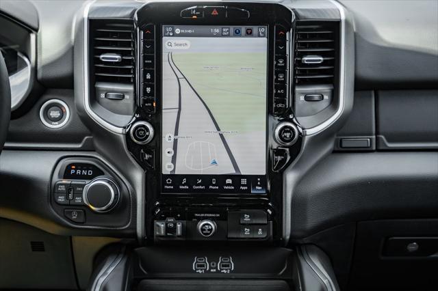 new 2025 Ram 1500 car, priced at $51,204