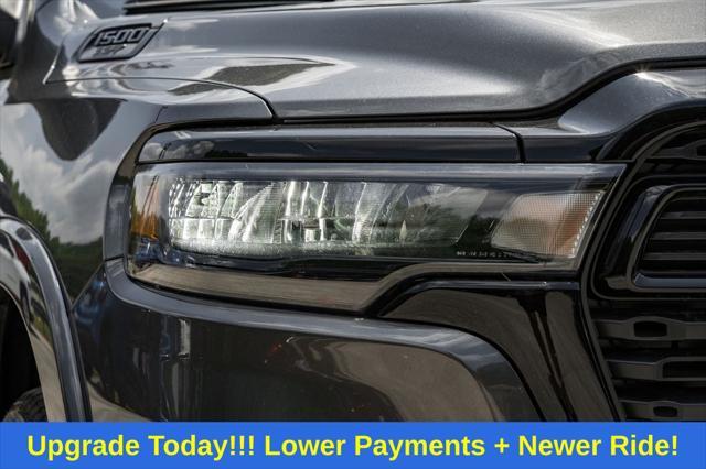 new 2025 Ram 1500 car, priced at $50,704