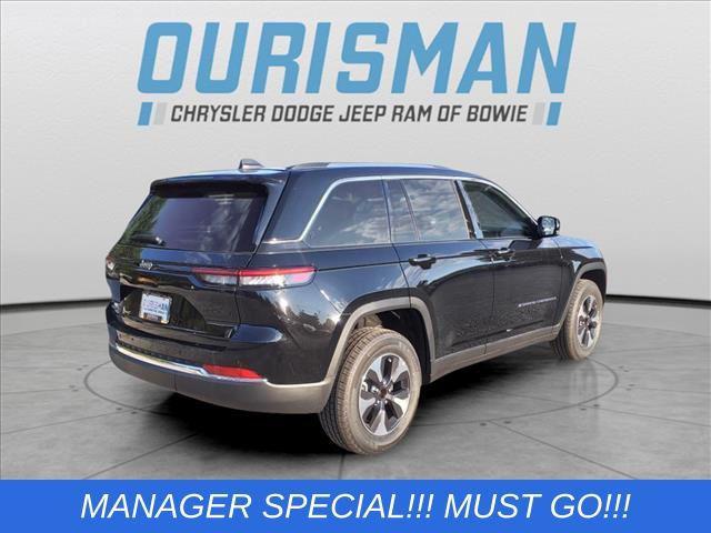 new 2024 Jeep Grand Cherokee 4xe car, priced at $48,650