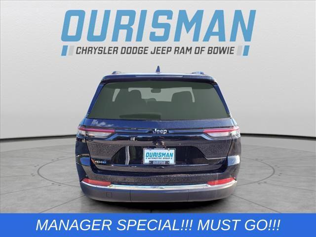 new 2024 Jeep Grand Cherokee 4xe car, priced at $48,650