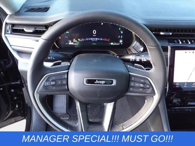 new 2024 Jeep Grand Cherokee 4xe car, priced at $48,650