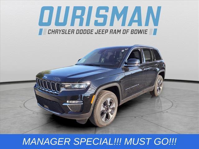 new 2024 Jeep Grand Cherokee 4xe car, priced at $48,650