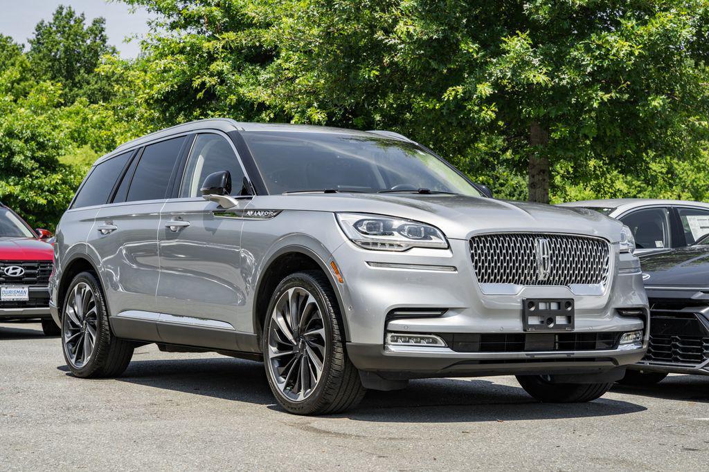 used 2023 Lincoln Aviator car, priced at $44,000