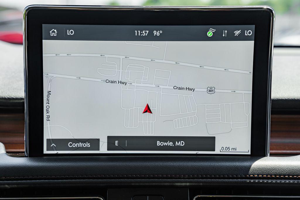 used 2023 Lincoln Aviator car, priced at $44,000