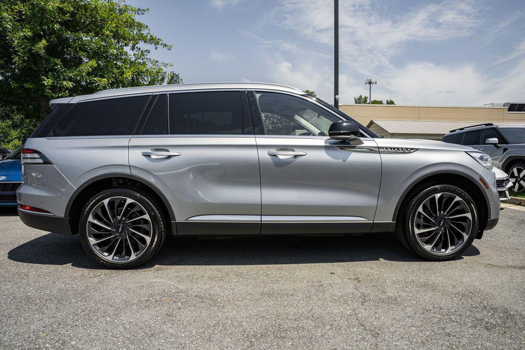 used 2023 Lincoln Aviator car, priced at $44,000