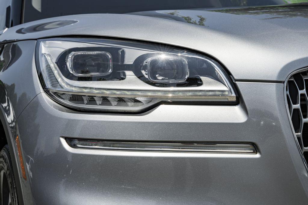 used 2023 Lincoln Aviator car, priced at $44,000