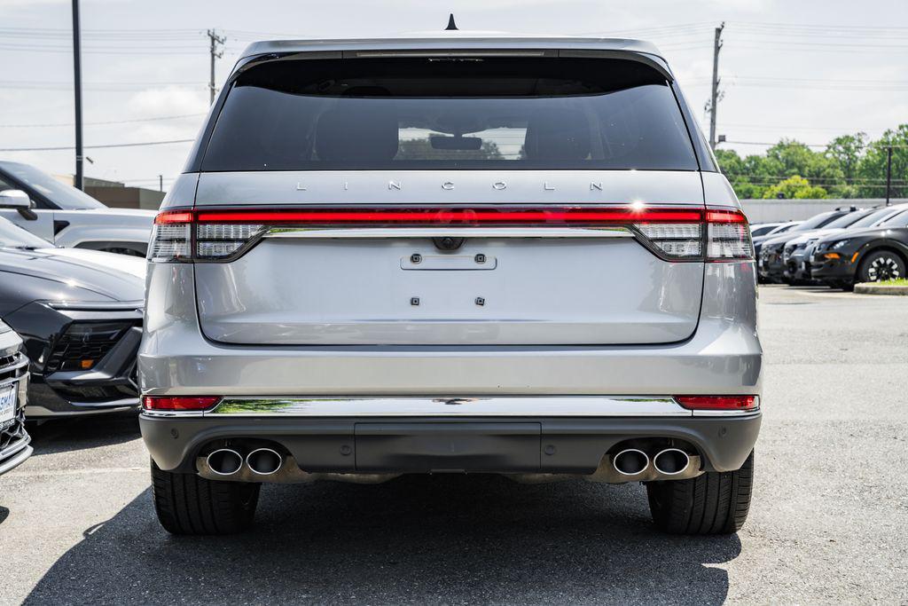 used 2023 Lincoln Aviator car, priced at $44,000