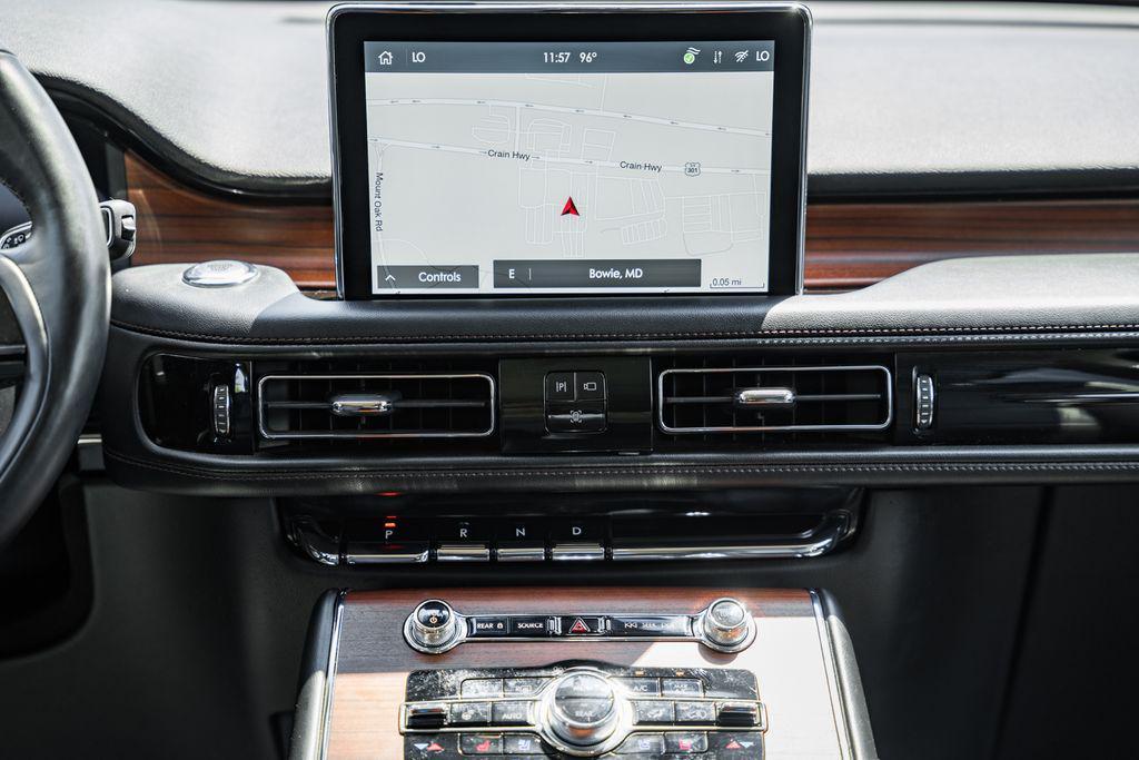 used 2023 Lincoln Aviator car, priced at $44,000