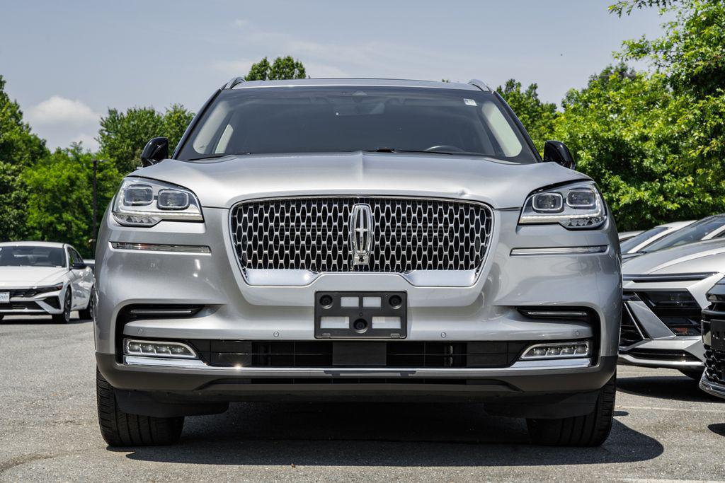 used 2023 Lincoln Aviator car, priced at $44,000