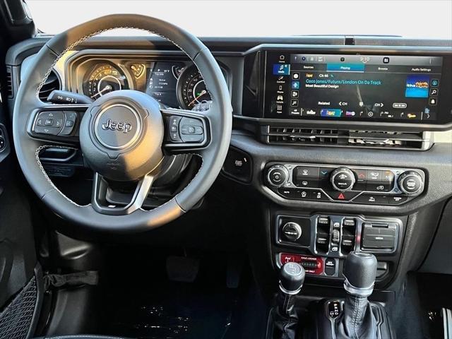 new 2025 Jeep Wrangler car, priced at $44,464