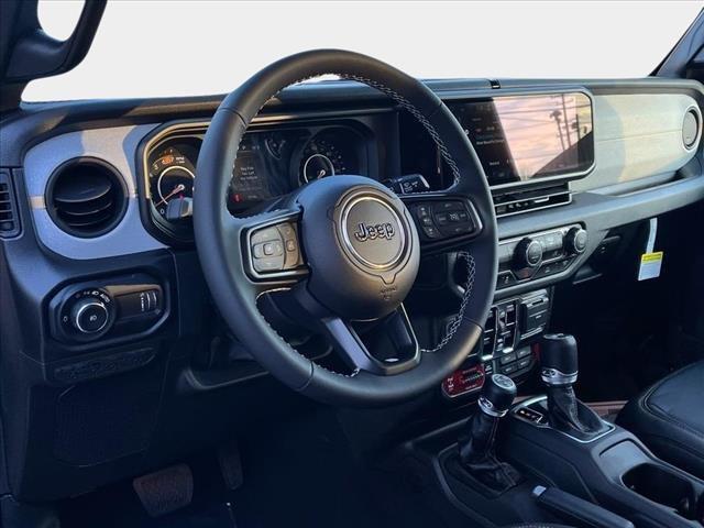 new 2025 Jeep Wrangler car, priced at $45,464