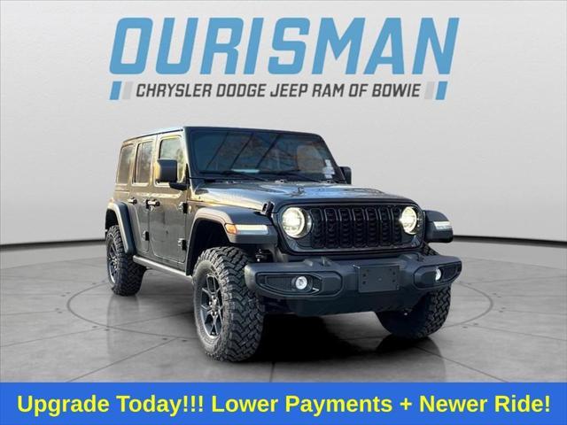 new 2025 Jeep Wrangler car, priced at $45,350