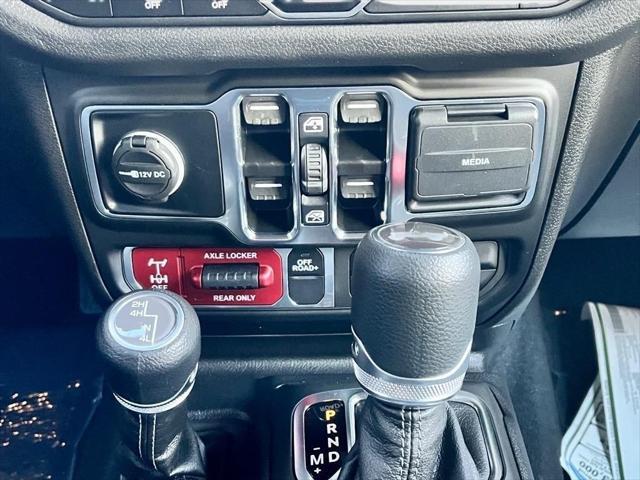 new 2025 Jeep Wrangler car, priced at $44,464