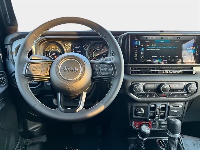 new 2025 Jeep Wrangler car, priced at $44,464