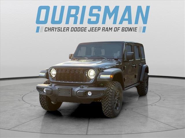 new 2025 Jeep Wrangler car, priced at $45,464