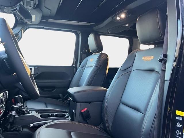 new 2025 Jeep Wrangler car, priced at $44,464