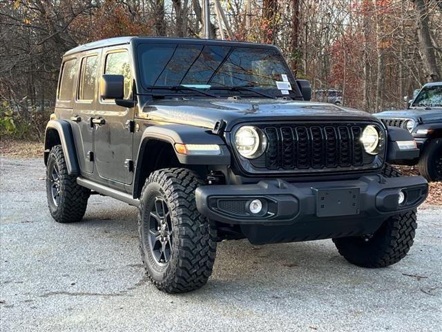 new 2025 Jeep Wrangler car, priced at $48,230