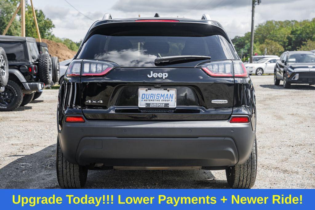 used 2020 Jeep Cherokee car, priced at $14,500