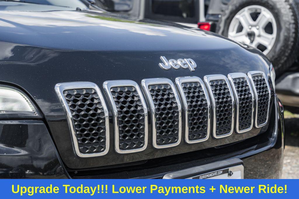 used 2020 Jeep Cherokee car, priced at $14,500