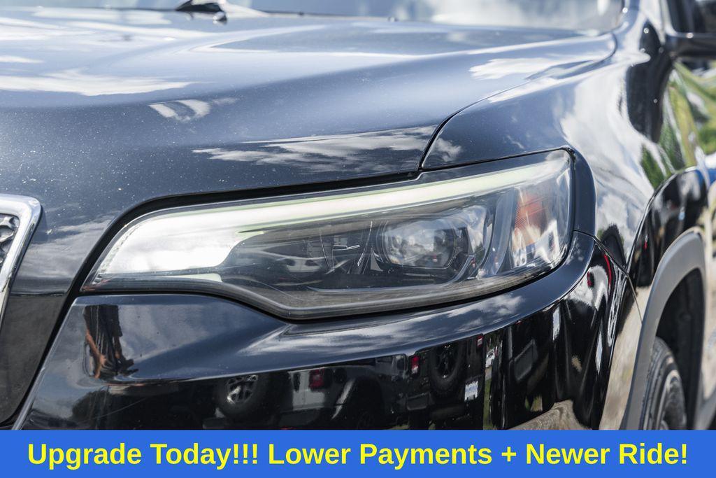 used 2020 Jeep Cherokee car, priced at $14,500